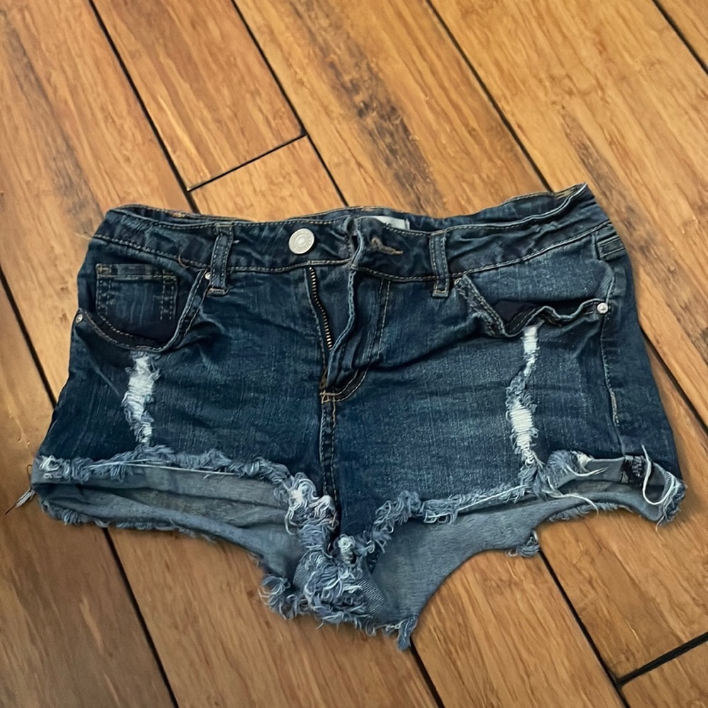 Refuge denim shorts